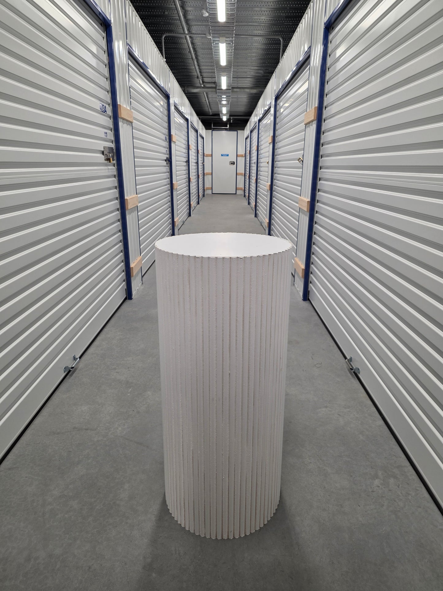 Ripple Plinth - White